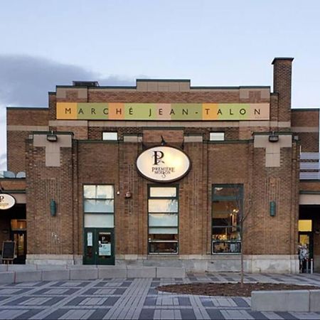 Stylish 2 Bedroom Haven By Jean Talon Market Montreal Exterior foto